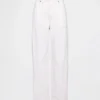 Curvy High Rise Barrel-Jeans