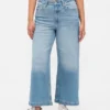 Curvy High Stride wijde enkellange Jeans