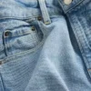 Curvy High Stride wijde enkellange Jeans