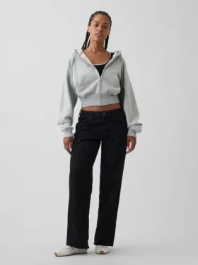 Curvy lage taille '90s losse Jeans