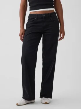 Curvy lage taille ’90s losse Jeans