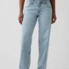 Curvy lage taille '90s losse Jeans