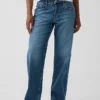Curvy lage taille '90s losse Jeans