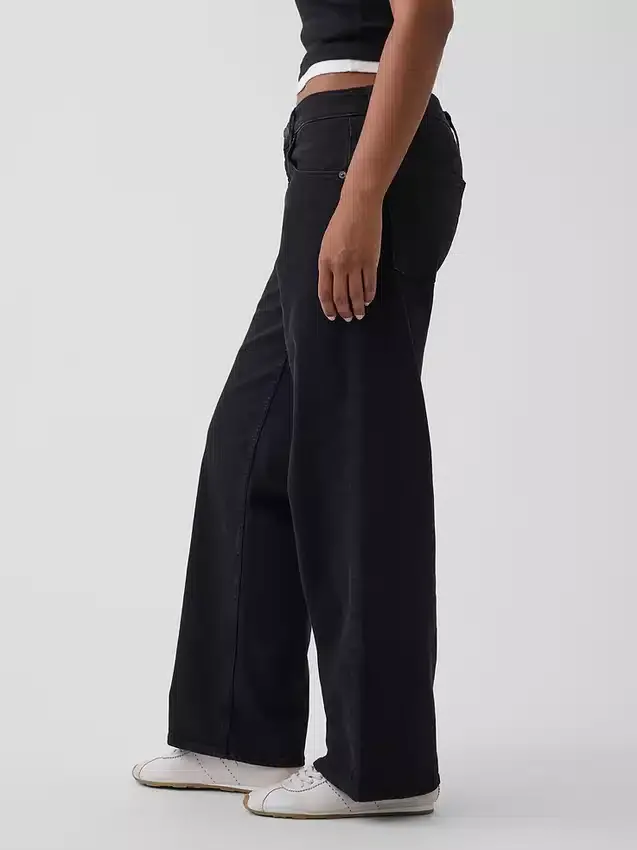 Curvy lage taille '90s losse Jeans