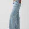 Curvy lage taille '90s losse Jeans