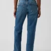 Curvy lage taille '90s losse Jeans