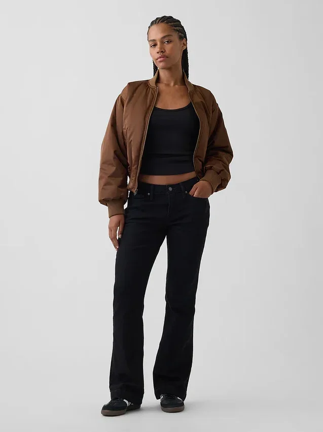 Curvy Low Rise Long & Lean Jeans