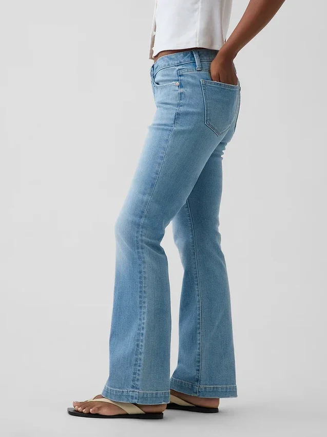 Curvy Low Rise Long & Lean Jeans