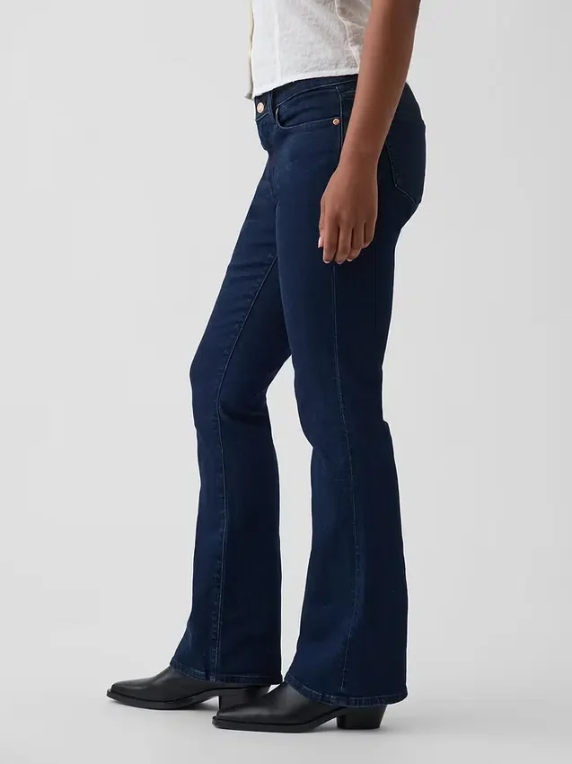 Curvy Low Rise Long & Lean Jeans