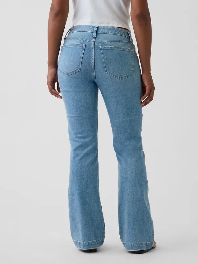 Curvy Low Rise Long & Lean Jeans