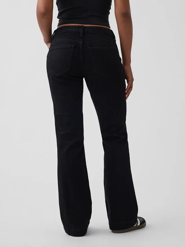 Curvy Low Rise Long & Lean Jeans