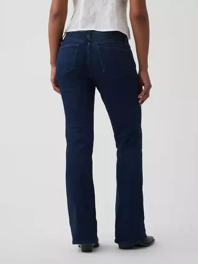 Curvy Low Rise Long & Lean Jeans