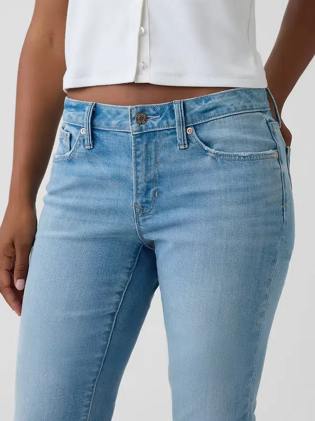 Curvy Low Rise Long & Lean Jeans