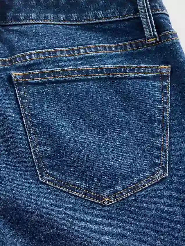 Curvy Low Rise Long & Lean Jeans