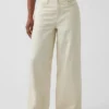 Curvy mid-rise ultrazachte baggy Jeans