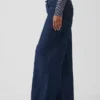 Curvy mid-rise ultrazachte baggy Jeans