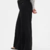 Curvy mid-rise ultrazachte baggy Jeans