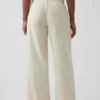 Curvy mid-rise ultrazachte baggy Jeans