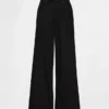 Curvy mid-rise ultrazachte baggy Jeans