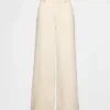 Curvy mid-rise ultrazachte baggy Jeans