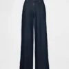 Curvy mid-rise ultrazachte baggy Jeans