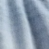 Curvy mid-rise ultrazachte baggy Jeans
