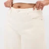 Curvy mid-rise ultrazachte baggy Jeans