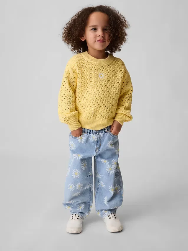 Daisy Horseshoe-Jeans voor Baby & Peuter