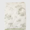 De gewatteerde speelmat ‘Safari Toile’ van The Gilded Bird