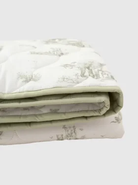 De gewatteerde speelmat ‘Safari Toile’ van The Gilded Bird