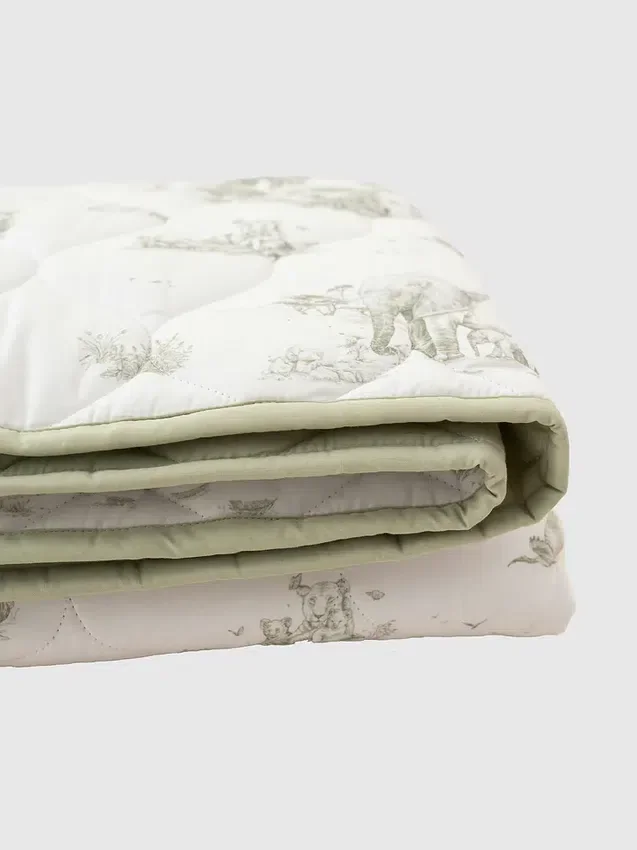De gewatteerde speelmat ‘Safari Toile’ van The Gilded Bird