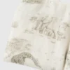 De Gilded Bird Safari Toile bamboe babydeken
