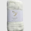 De Gilded Bird Safari Toile bamboe babydeken