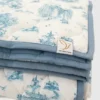 De Gilded Bird Spring Toile gewatteerde speelmat