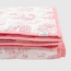 De Gilded Bird Spring Toile gewatteerde speelmat