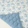 De Gilded Bird Spring Toile gewatteerde speelmat