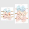 De Hannah-hoofdband met strik