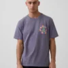 De La Soul T-shirt met print in relaxte pasvorm