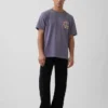 De La Soul T-shirt met print in relaxte pasvorm