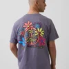 De La Soul T-shirt met print in relaxte pasvorm