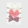 De Marilyn-hoofdband met strik-set