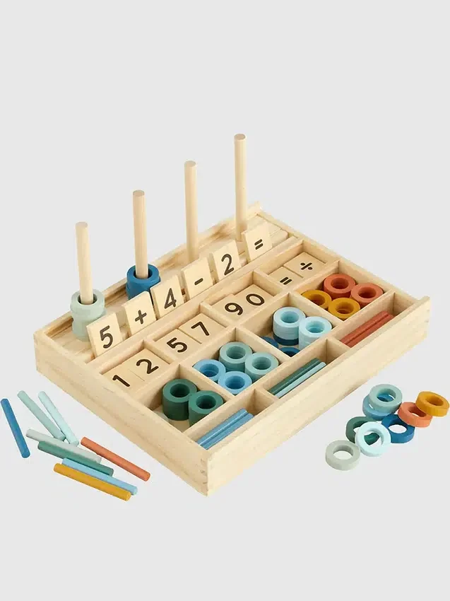 De Math Path-leerspeelset