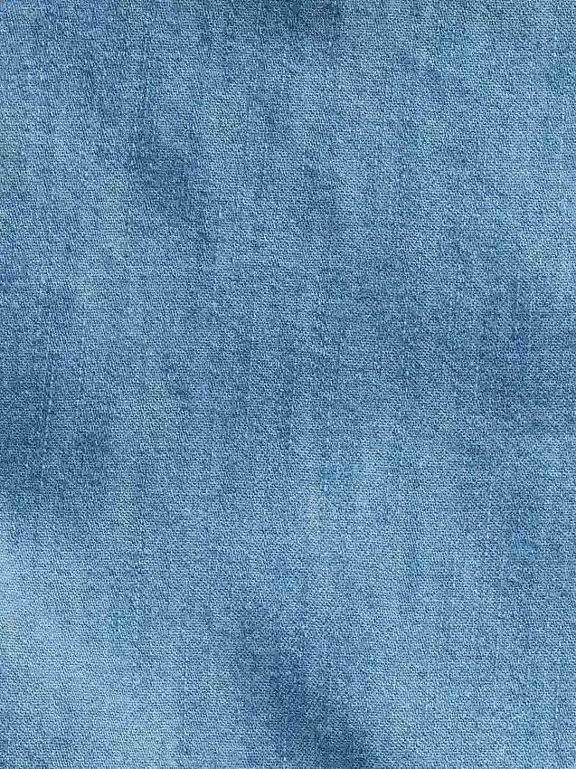 Denim babydoll-jurk voor kinderen