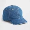 Denim-baseballpet voor kinderen