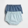 Denim bloomers voor baby’s (2-pack)