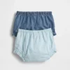 Denim bloomers voor baby’s (2-pack)