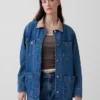 Denim boerenjas