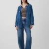 Denim boerenjas