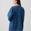 Denim boerenjas