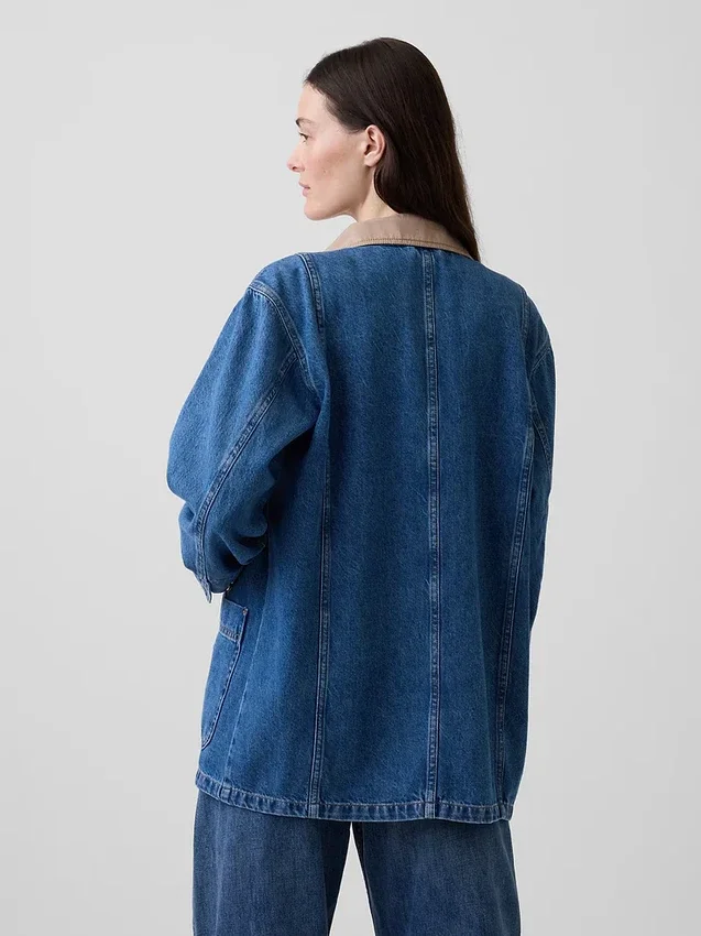 Denim boerenjas